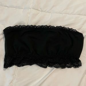 New!✅ Victoria’s Secret PINK cotton and lace bandeau